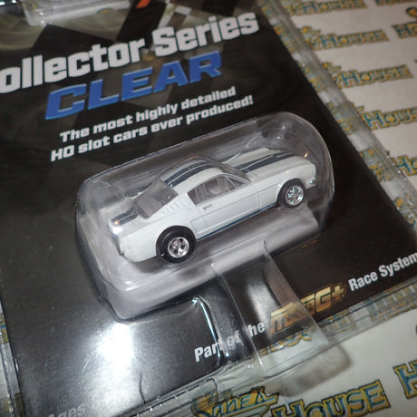 AFX 22068 – 1965 Shelby Mustang GT350 Wht/Blu