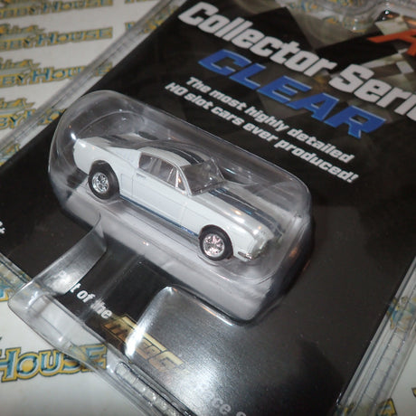 AFX 22068 – 1965 Shelby Mustang GT350 Wht/Blu