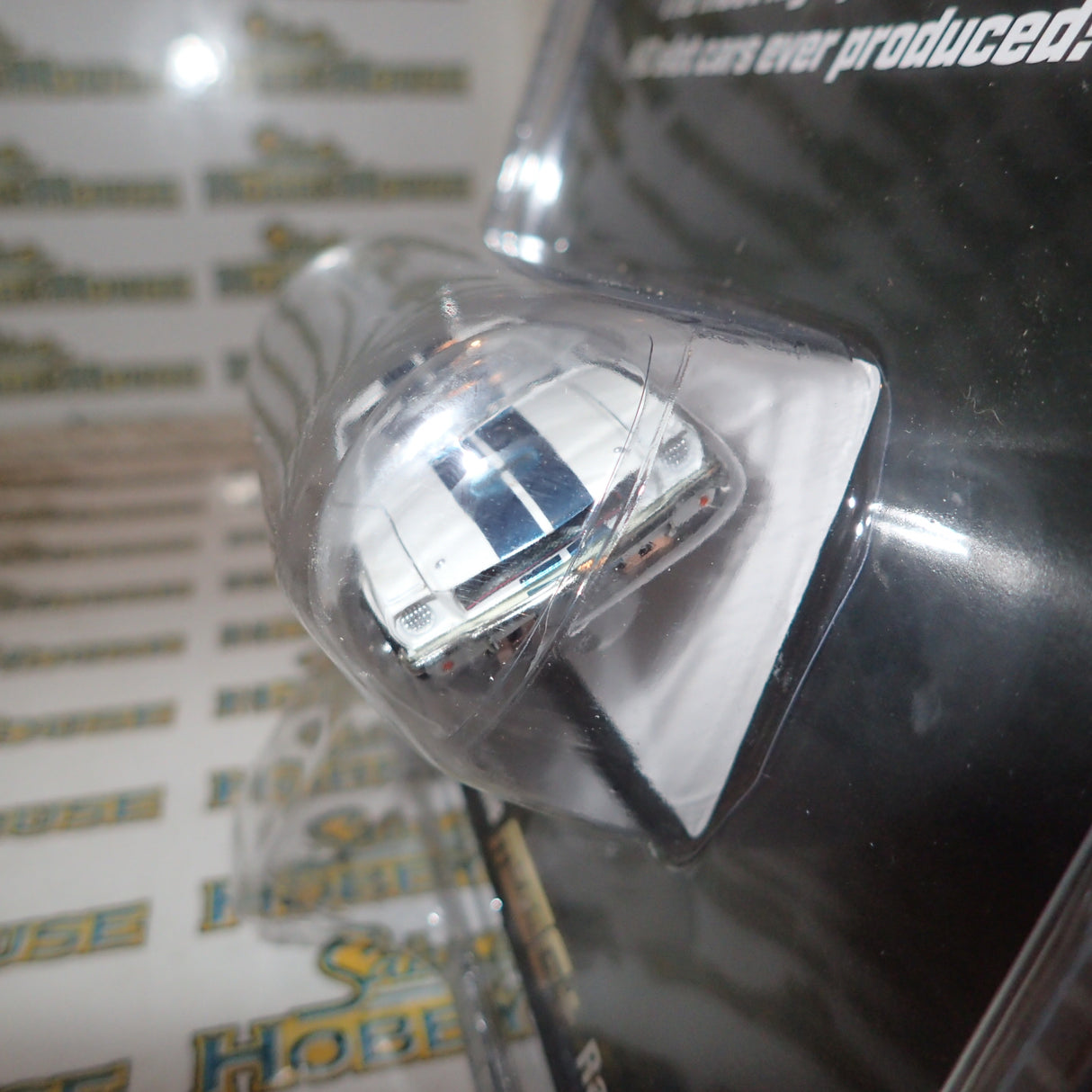 AFX 22068 – 1965 Shelby Mustang GT350 Wht/Blu