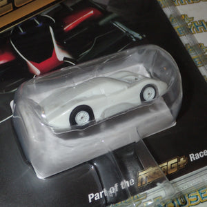 AFX 22070 - HO Scale Ford GT40 MK IV – White Paintable Red Slot Car