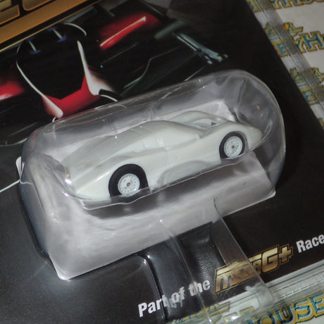 AFX 22070 - HO Scale Ford GT40 MK IV – White Paintable Red Slot Car