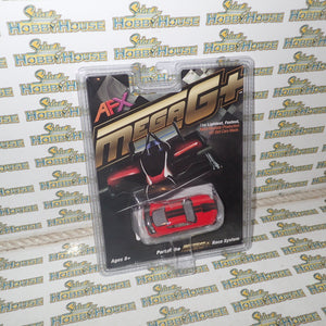 AFX 22077 - HO Scale 2021 Shelby Mustang GT500 Race Red Slot Car