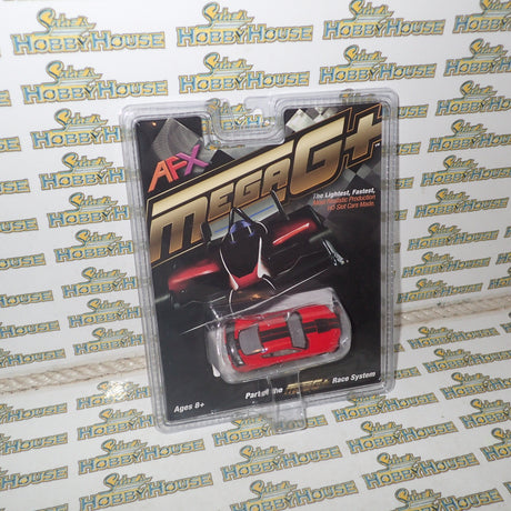 AFX 22077 - HO Scale 2021 Shelby Mustang GT500 Race Red Slot Car