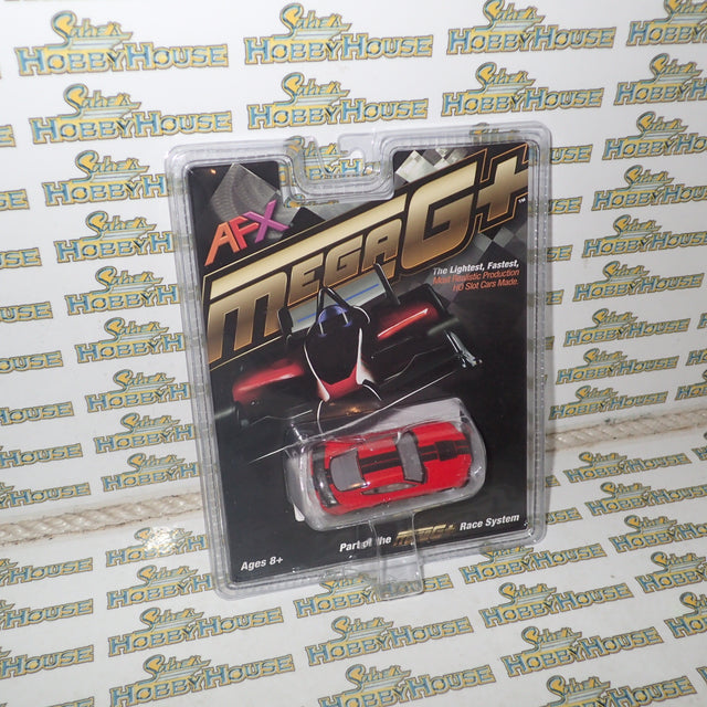 AFX 22077 - HO Scale 2021 Shelby Mustang GT500 Race Red Slot Car