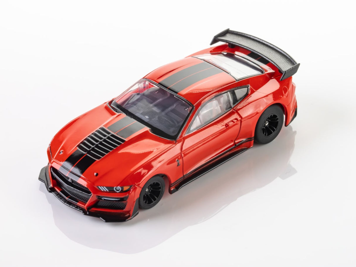 AFX 22077 - HO Scale 2021 Shelby Mustang GT500 Race Red Slot Car