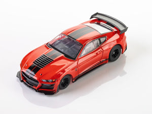 AFX 22077 - HO Scale 2021 Shelby Mustang GT500 Race Red Slot Car
