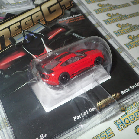 AFX 22077 - HO Scale 2021 Shelby Mustang GT500 Race Red Slot Car