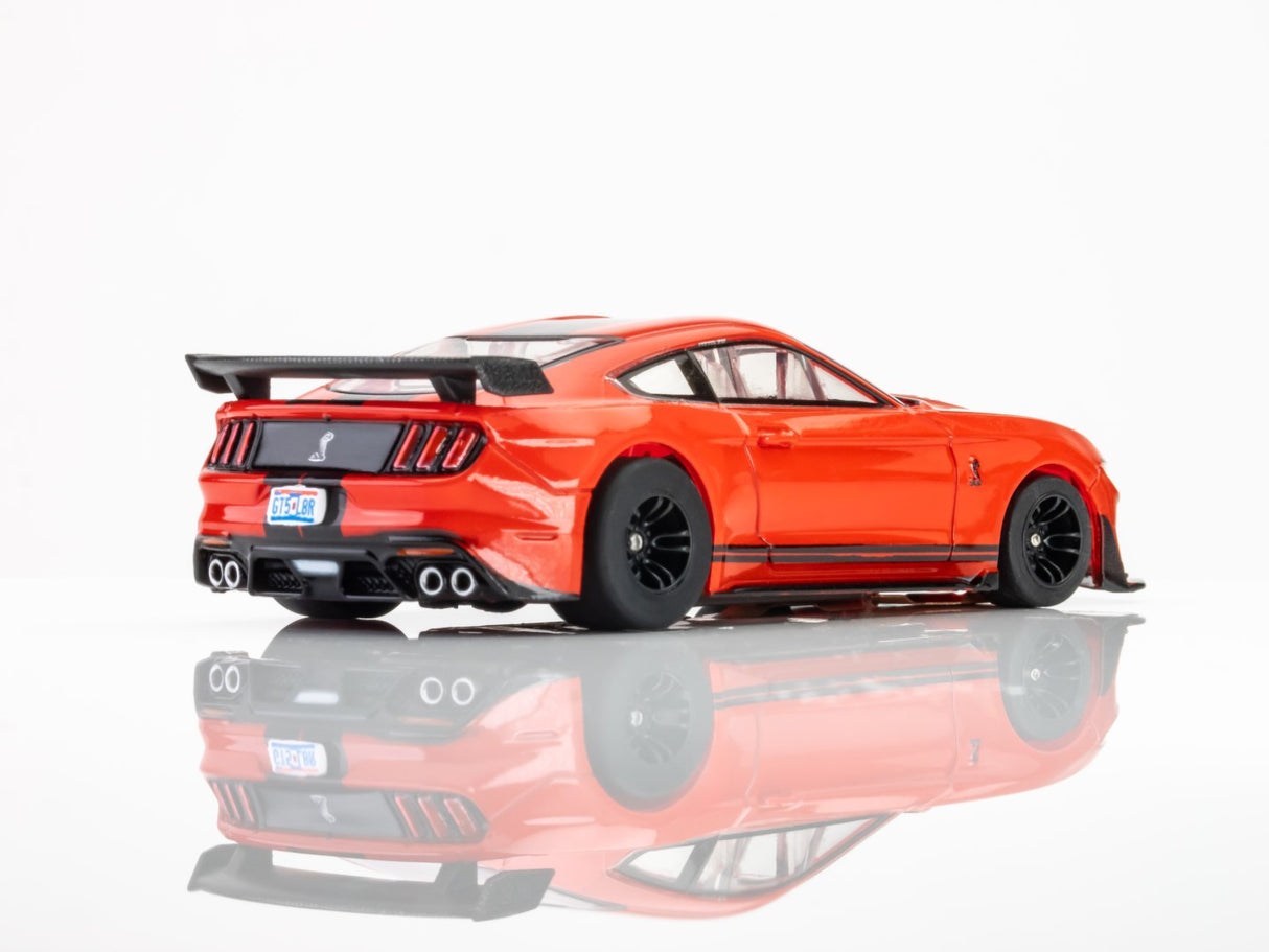 AFX 22077 - HO Scale 2021 Shelby Mustang GT500 Race Red Slot Car