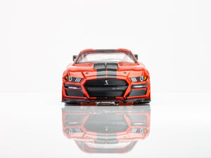 AFX 22077 - HO Scale 2021 Shelby Mustang GT500 Race Red Slot Car