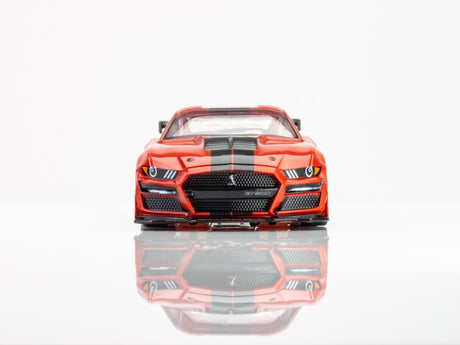 AFX 22077 - HO Scale 2021 Shelby Mustang GT500 Race Red Slot Car
