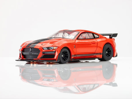 AFX 22077 - HO Scale 2021 Shelby Mustang GT500 Race Red Slot Car