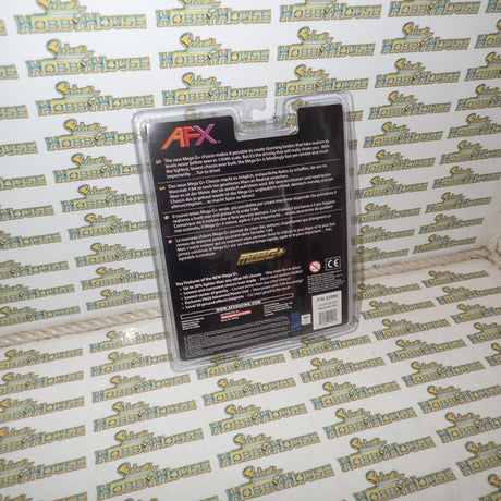 AFX 22094 - HO Scale Corvette C8 Riptide Blue Metallic Slot Car