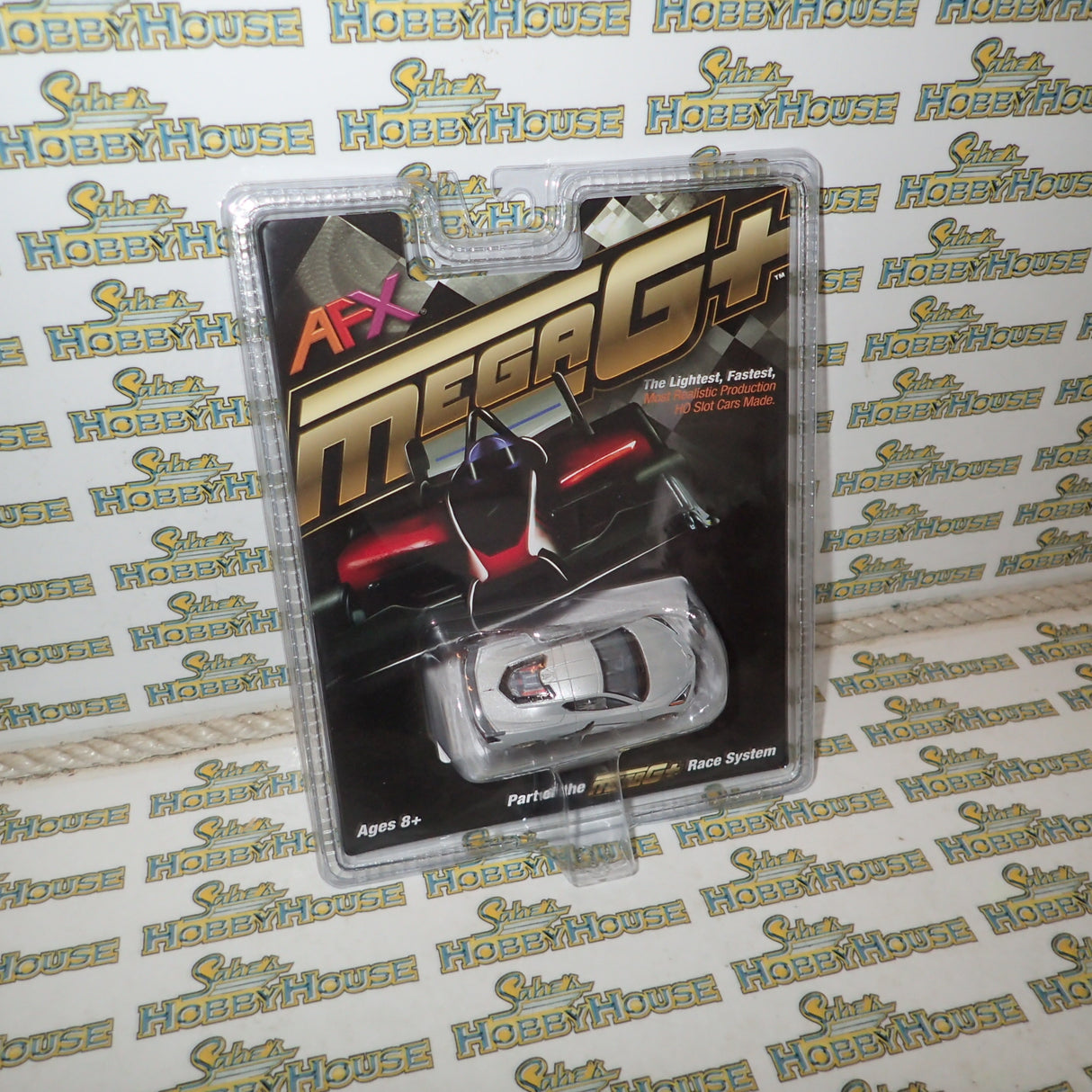 AFX 22095 - HO Scale Corvette C8 Ceramic Matrix Metallic Slot Car