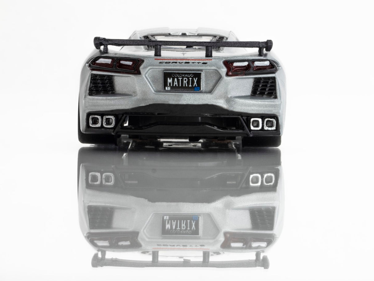 AFX 22095 - HO Scale Corvette C8 Ceramic Matrix Metallic Slot Car