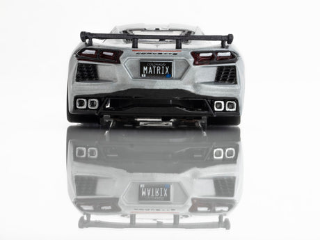 AFX 22095 - HO Scale Corvette C8 Ceramic Matrix Metallic Slot Car