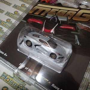 AFX 22095 - HO Scale Corvette C8 Ceramic Matrix Metallic Slot Car