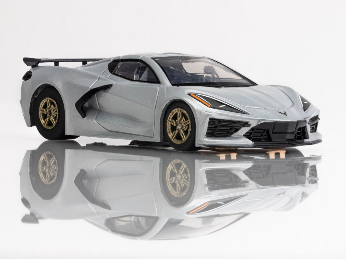 AFX 22095 - HO Scale Corvette C8 Ceramic Matrix Metallic Slot Car
