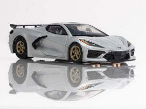 AFX 22095 - HO Scale Corvette C8 Ceramic Matrix Metallic Slot Car