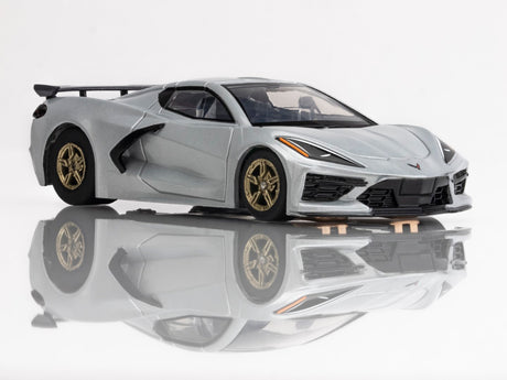 AFX 22095 - HO Scale Corvette C8 Ceramic Matrix Metallic Slot Car