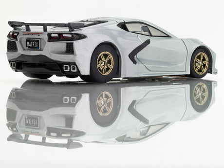 AFX 22095 - HO Scale Corvette C8 Ceramic Matrix Metallic Slot Car