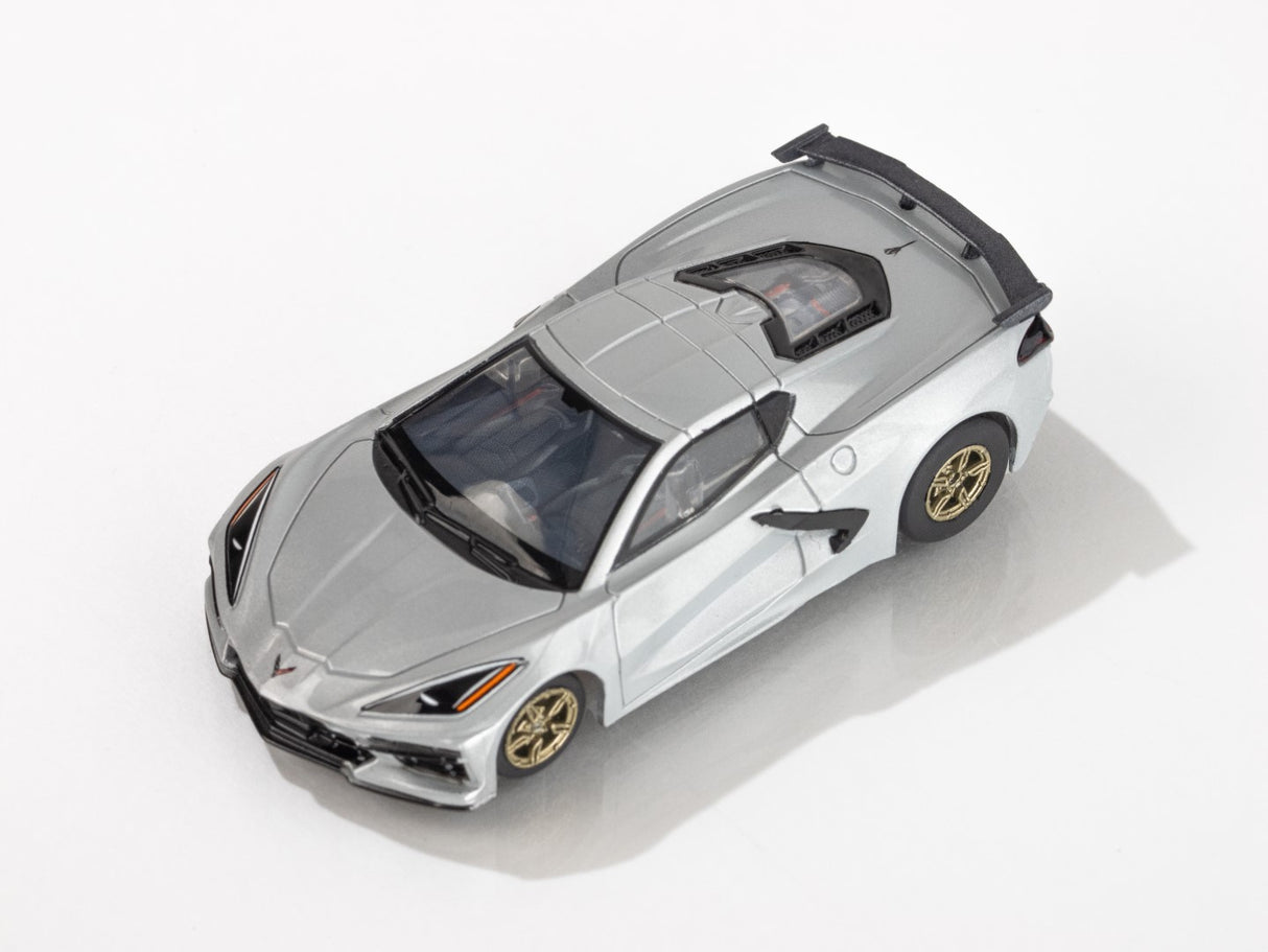 AFX 22095 - HO Scale Corvette C8 Ceramic Matrix Metallic Slot Car