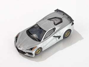 AFX 22095 - HO Scale Corvette C8 Ceramic Matrix Metallic Slot Car