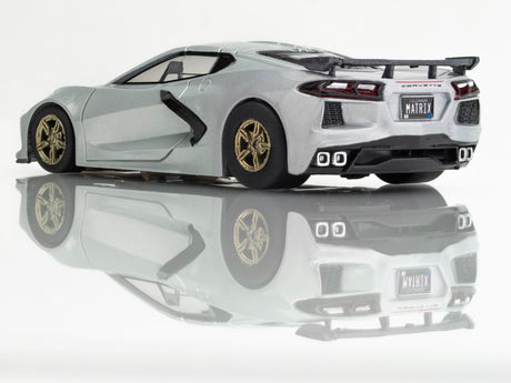 AFX 22095 - HO Scale Corvette C8 Ceramic Matrix Metallic Slot Car