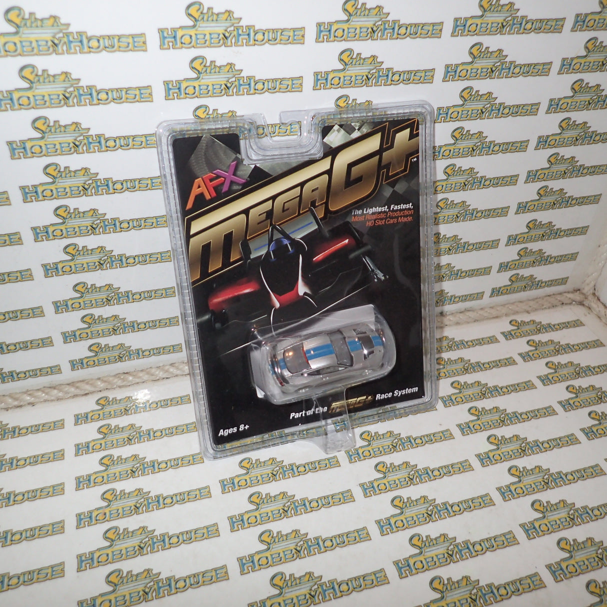 AFX 22099 – 2022 Mustang GT500KR Slvr/Blu