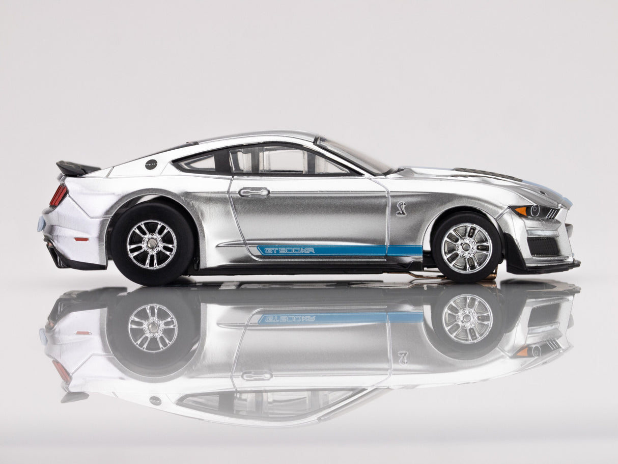 AFX 22099 – 2022 Mustang GT500KR Slvr/Blu