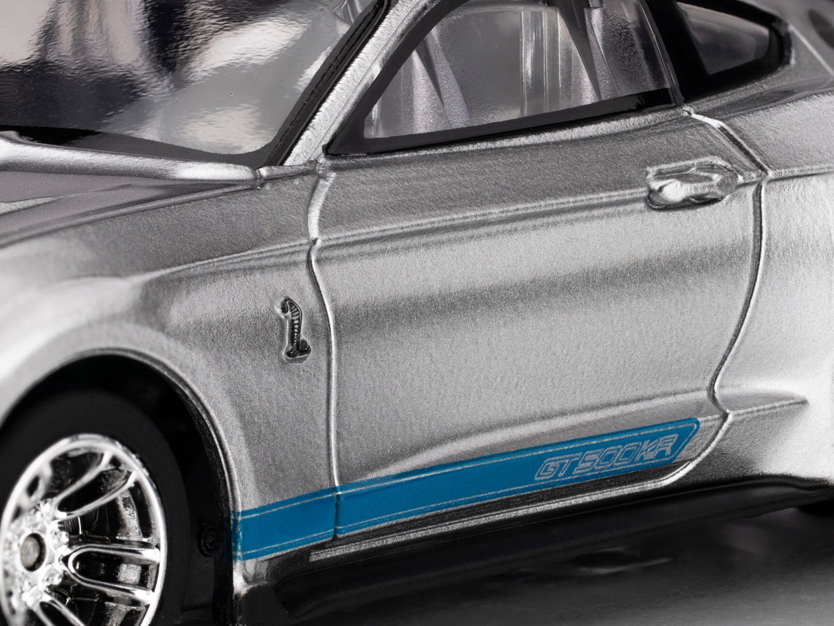 AFX 22099 – 2022 Mustang GT500KR Slvr/Blu