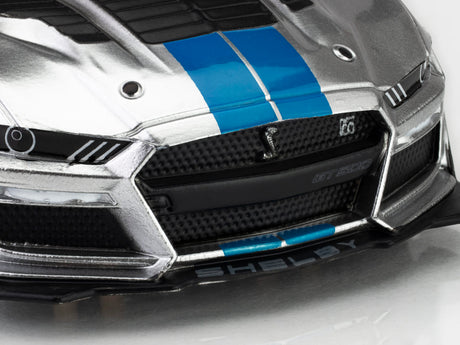 AFX 22099 – 2022 Mustang GT500KR Slvr/Blu