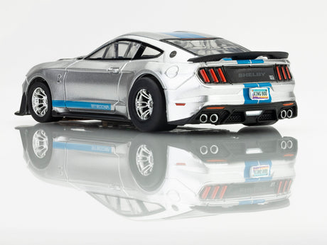 AFX 22099 – 2022 Mustang GT500KR Slvr/Blu