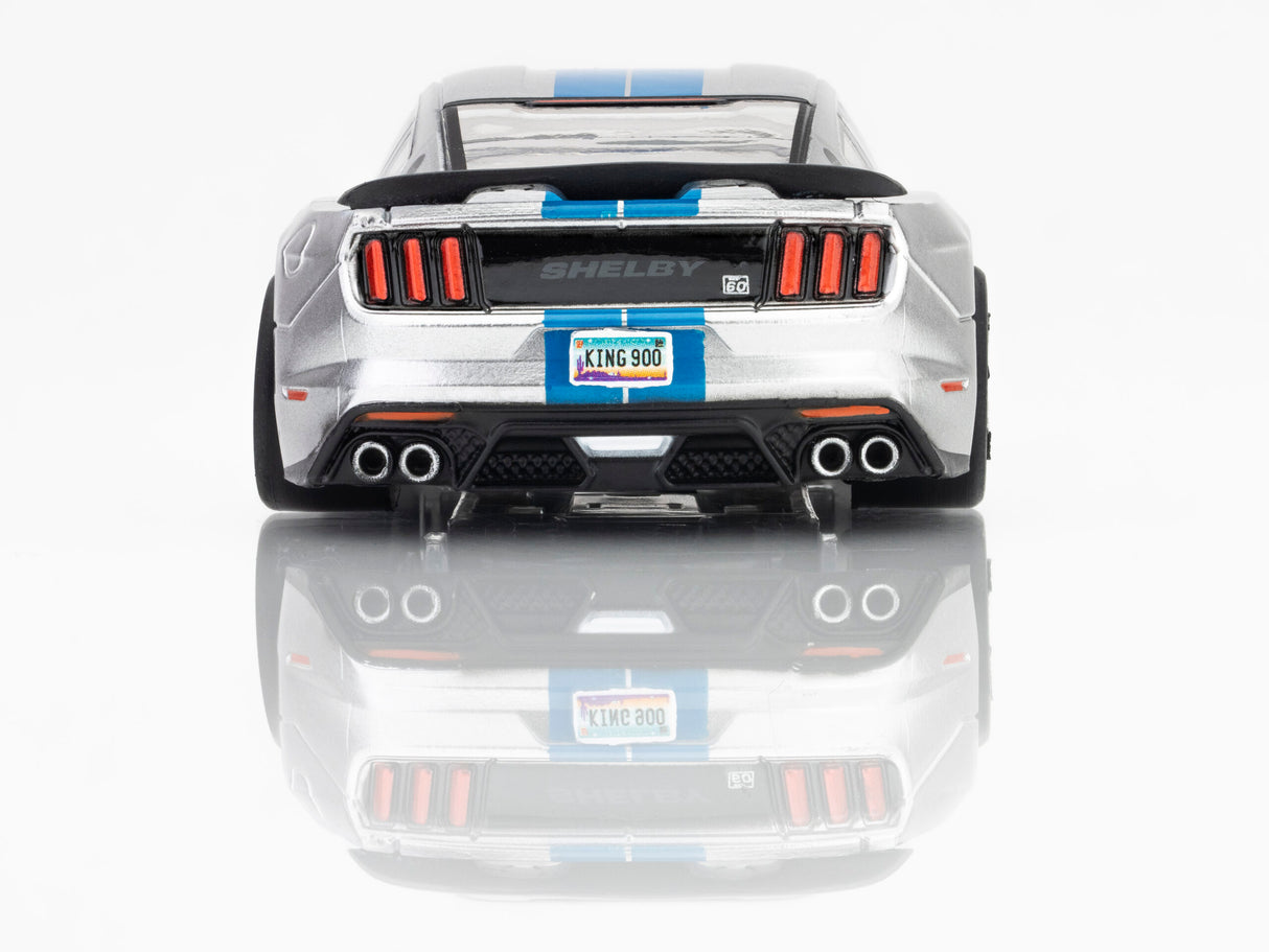 AFX 22099 – 2022 Mustang GT500KR Slvr/Blu