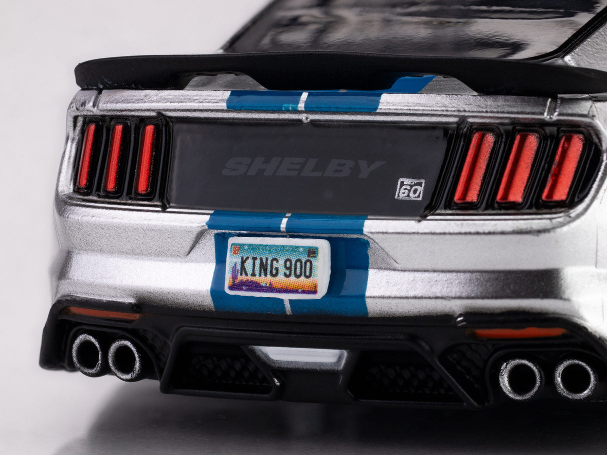 AFX 22099 – 2022 Mustang GT500KR Slvr/Blu