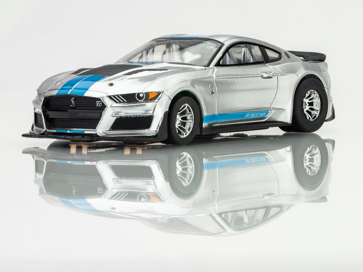 AFX 22099 – 2022 Mustang GT500KR Slvr/Blu
