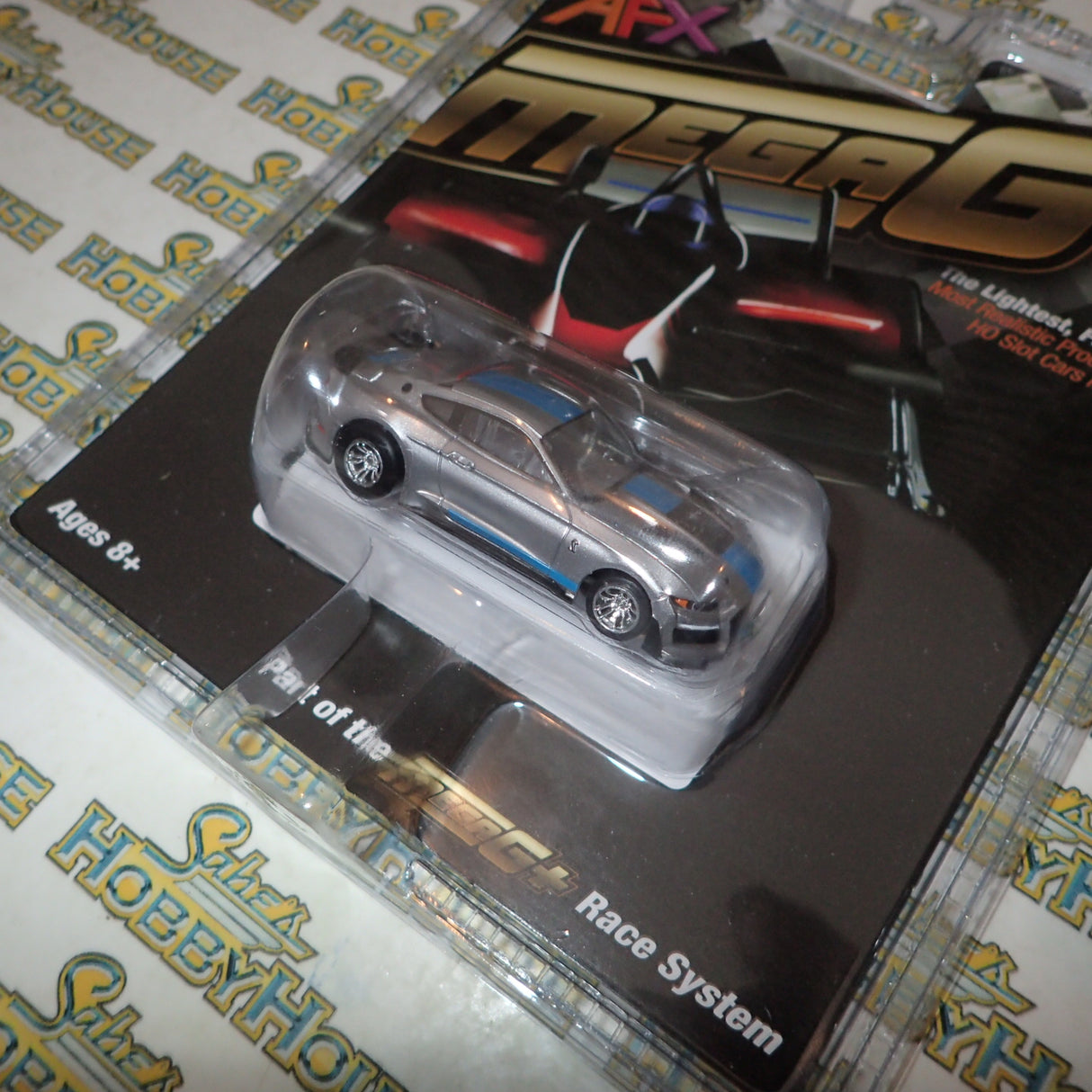 AFX 22099 – 2022 Mustang GT500KR Slvr/Blu