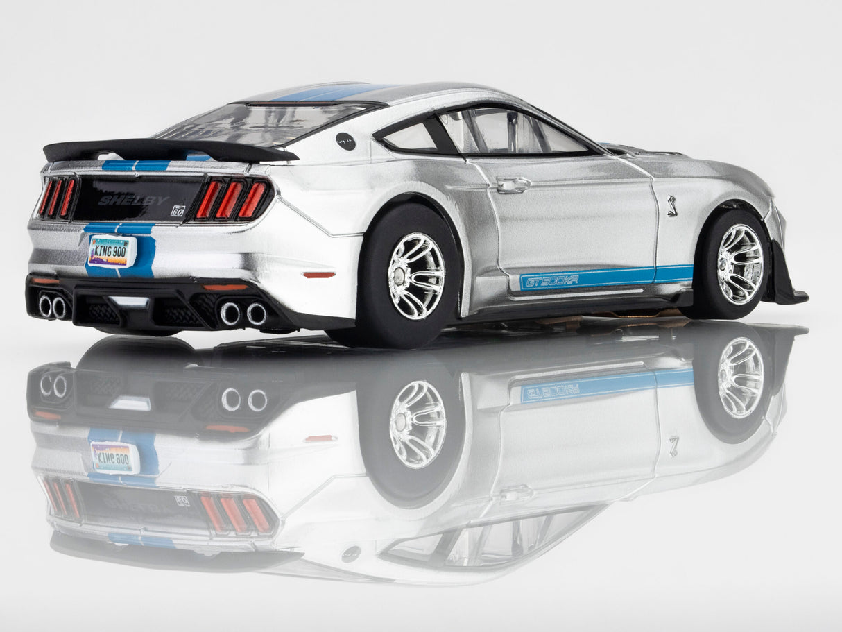 AFX 22099 – 2022 Mustang GT500KR Slvr/Blu