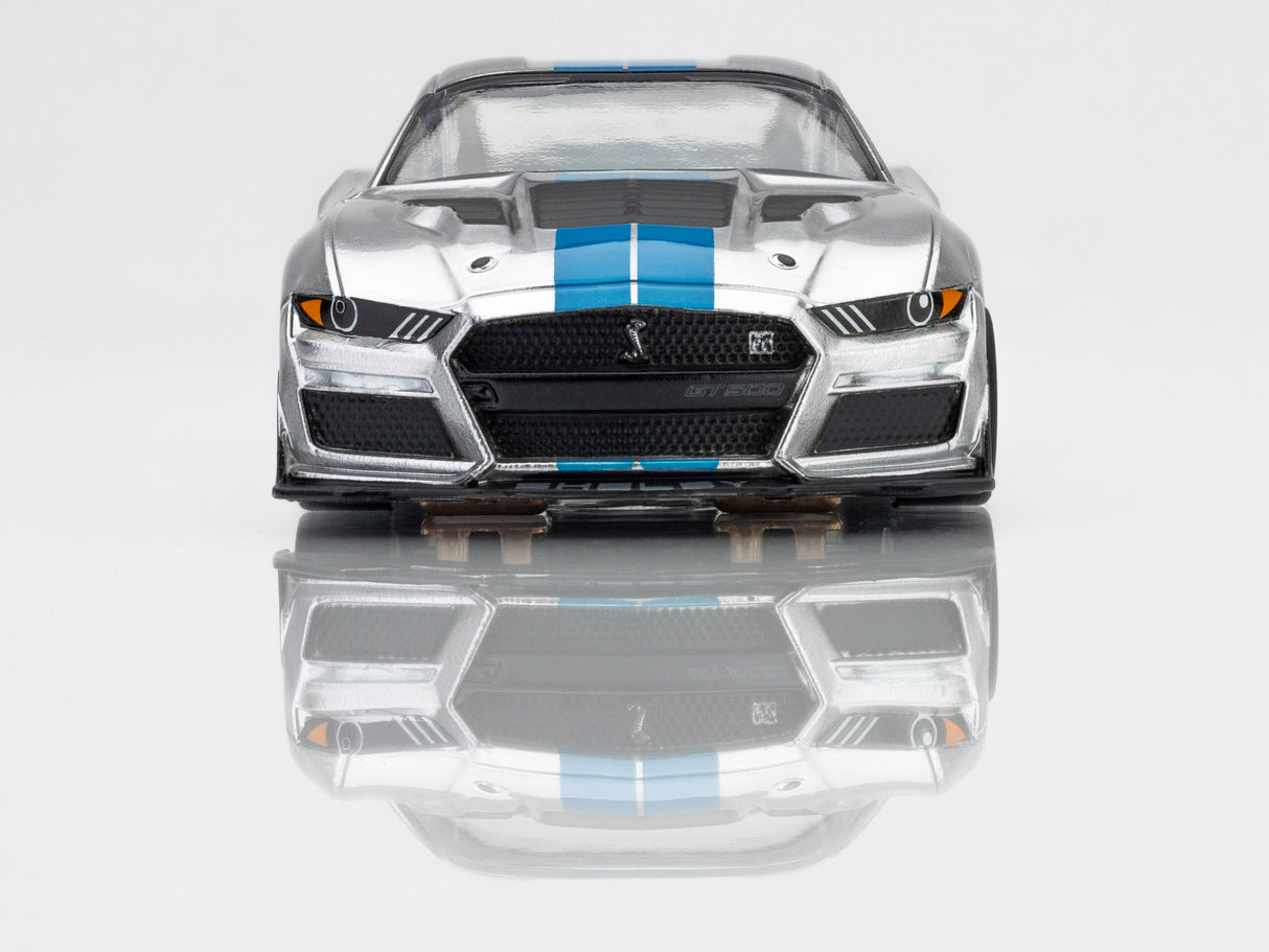AFX 22099 – 2022 Mustang GT500KR Slvr/Blu