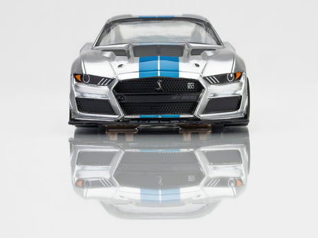 AFX 22099 – 2022 Mustang GT500KR Slvr/Blu
