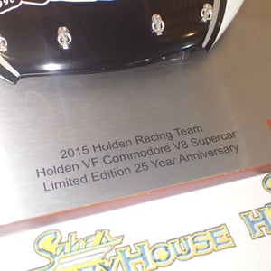 BIANTE B10406B 1/10 Scale Holden Racing Team 25 Year Anniversary 1990-2015 Signature Bonnet