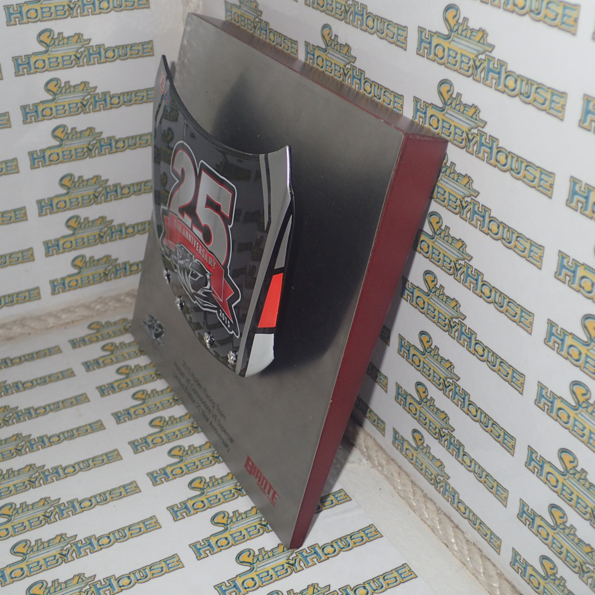 BIANTE B10406B 1/10 Scale Holden Racing Team 25 Year Anniversary 1990-2015 Signature Bonnet