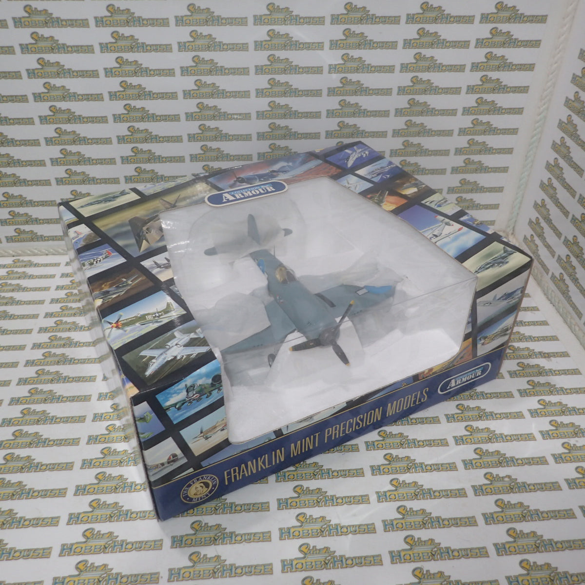 Franklin Mint Armour Collection B11B672 F4U-1A Corsair Royal New Zealand Air Force 'Irate Donald'