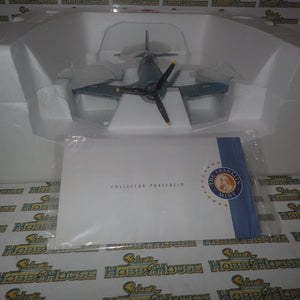 Franklin Mint Armour Collection B11B672 F4U-1A Corsair Royal New Zealand Air Force 'Irate Donald'