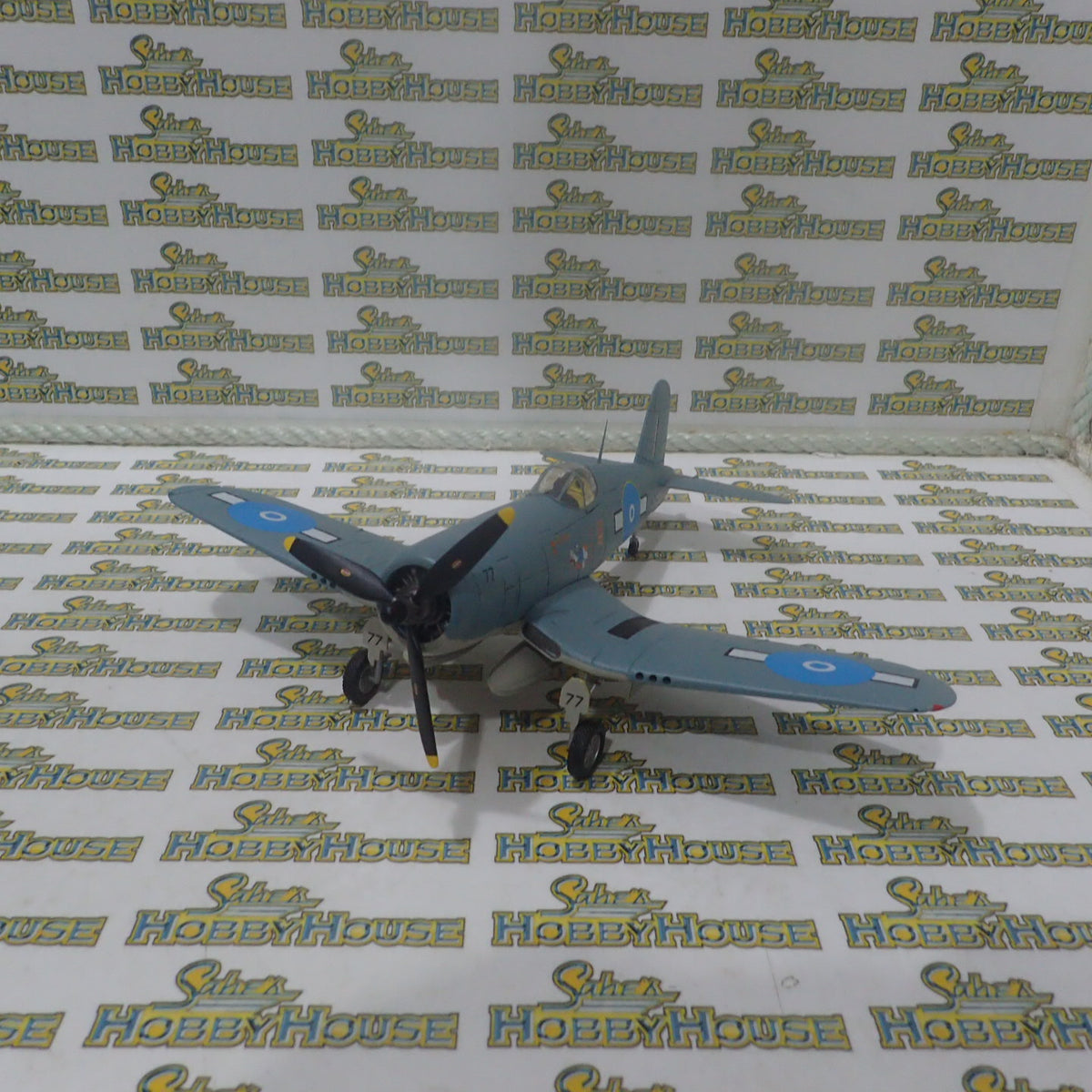 Franklin Mint Armour Collection B11B672 F4U-1A Corsair Royal New Zealand Air Force 'Irate Donald'