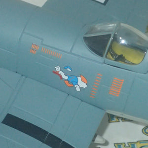 Franklin Mint Armour Collection B11B672 F4U-1A Corsair Royal New Zealand Air Force 'Irate Donald'