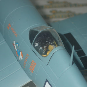 Franklin Mint Armour Collection B11B672 F4U-1A Corsair Royal New Zealand Air Force 'Irate Donald'
