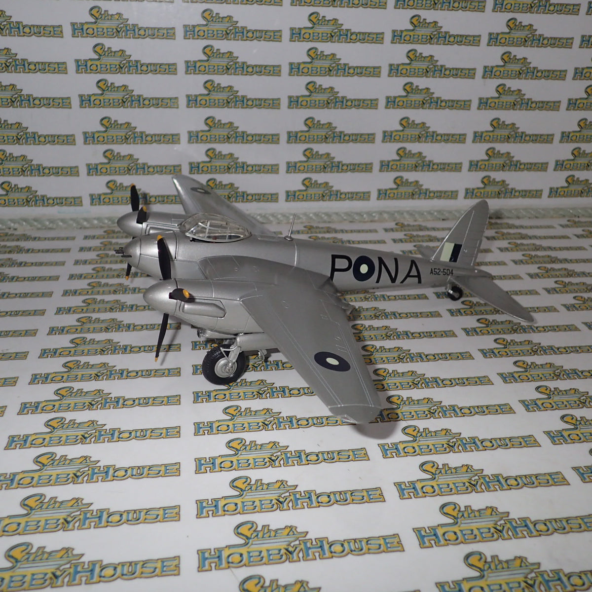 Franklin Mint Armour Collection B11E112 - 1/48 Mosquito Diecast Model Aircraft
