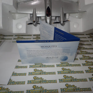 Franklin Mint Armour Collection B11E112 - 1/48 Mosquito Diecast Model Aircraft