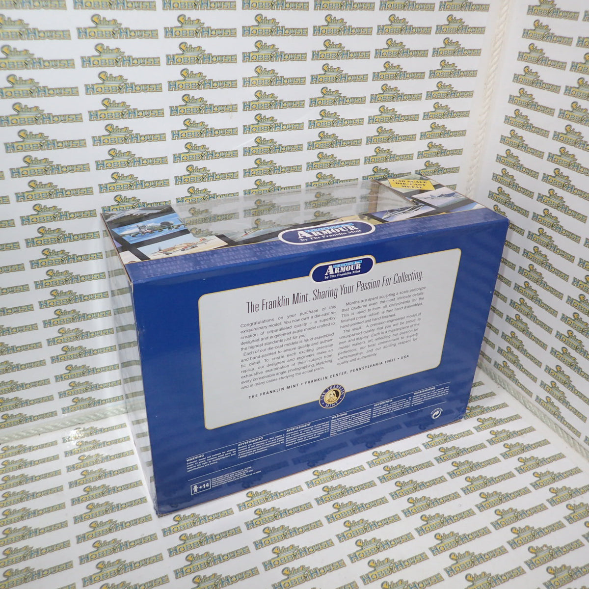 Franklin Mint Armour Collection B11E112 - 1/48 Mosquito Diecast Model Aircraft