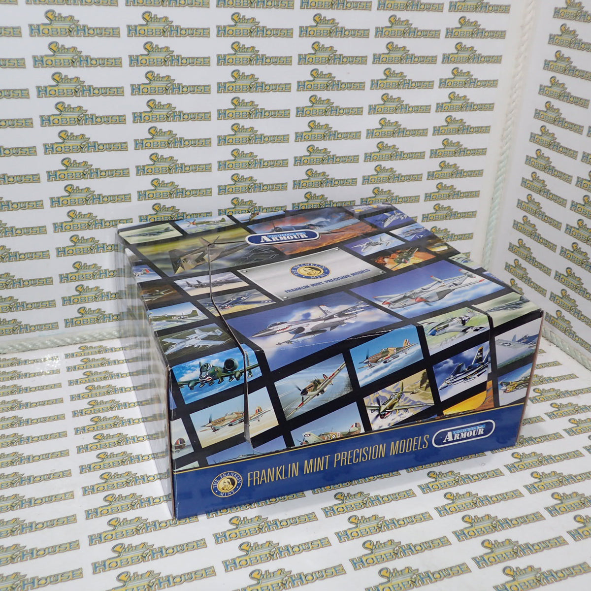Franklin Mint Armour Collection B11E329 - 1/48 RAAF P-51 Mustang Diecast Model Aircraft